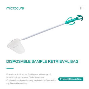 Disposable sample retrieval bag