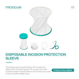 Disposable incision protection sleeve-A