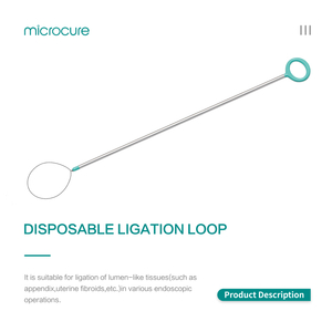 Disposable ligation loop