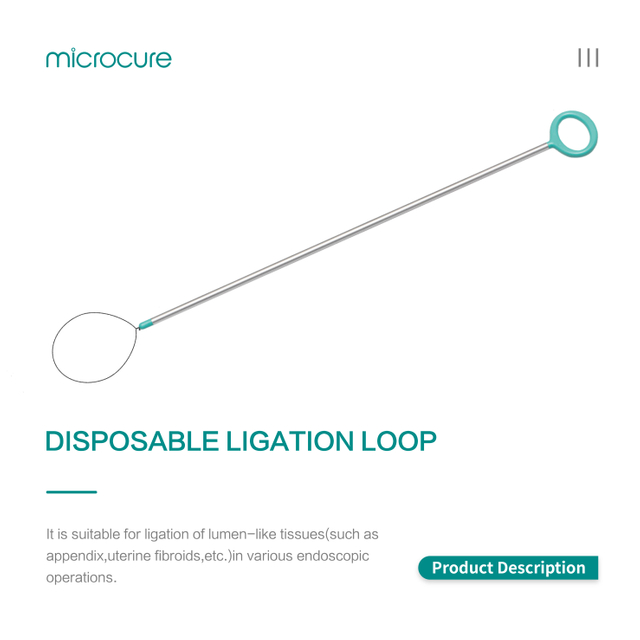Disposable ligation loop