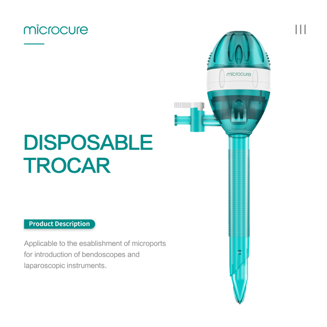 Disposable trocar