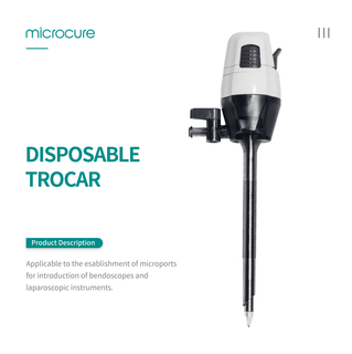 Hot Sales Bladed Laparoscopic Trocar For Abdominal Surgery
